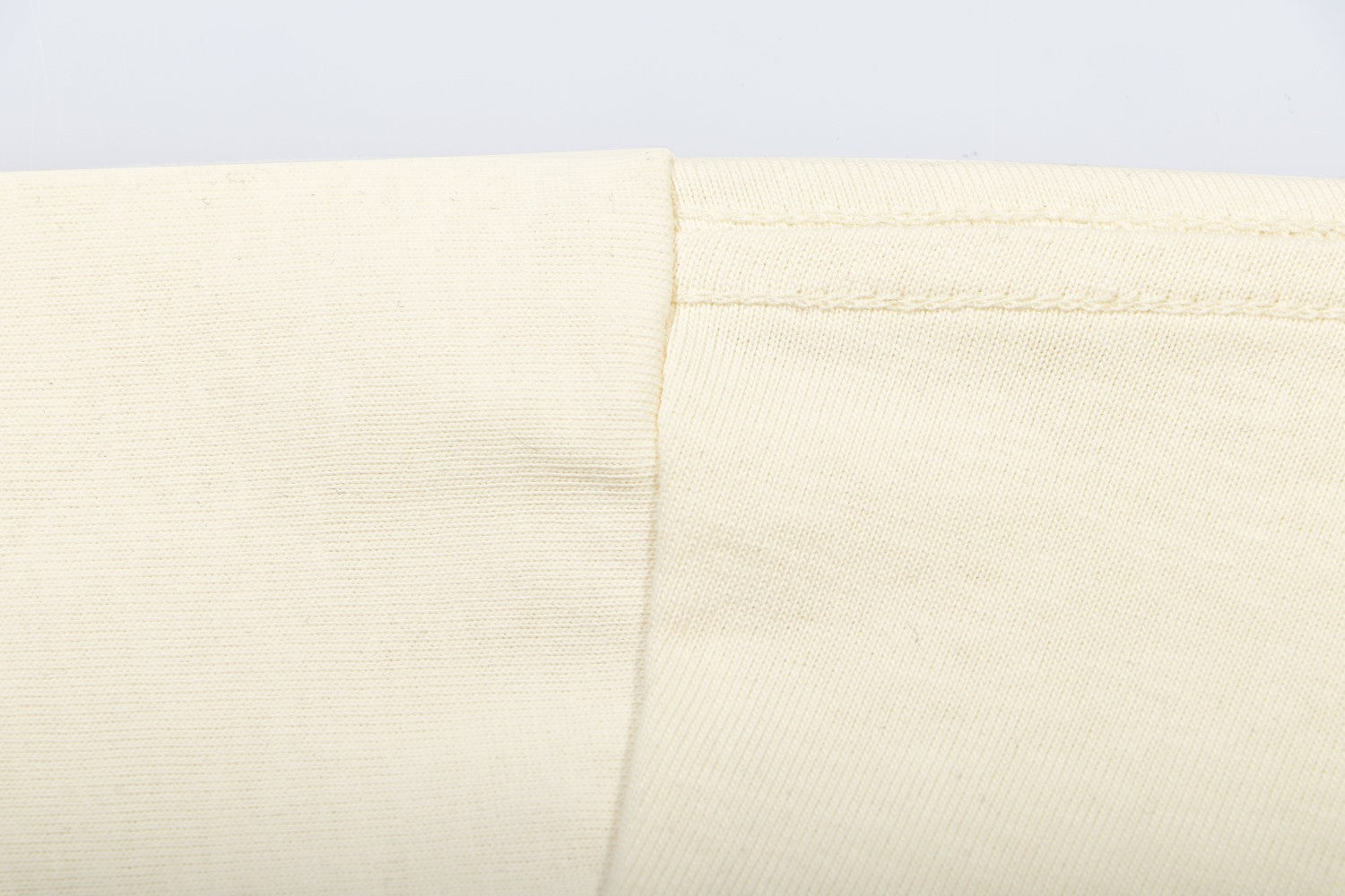 Printed crew neck cotton T-shirt