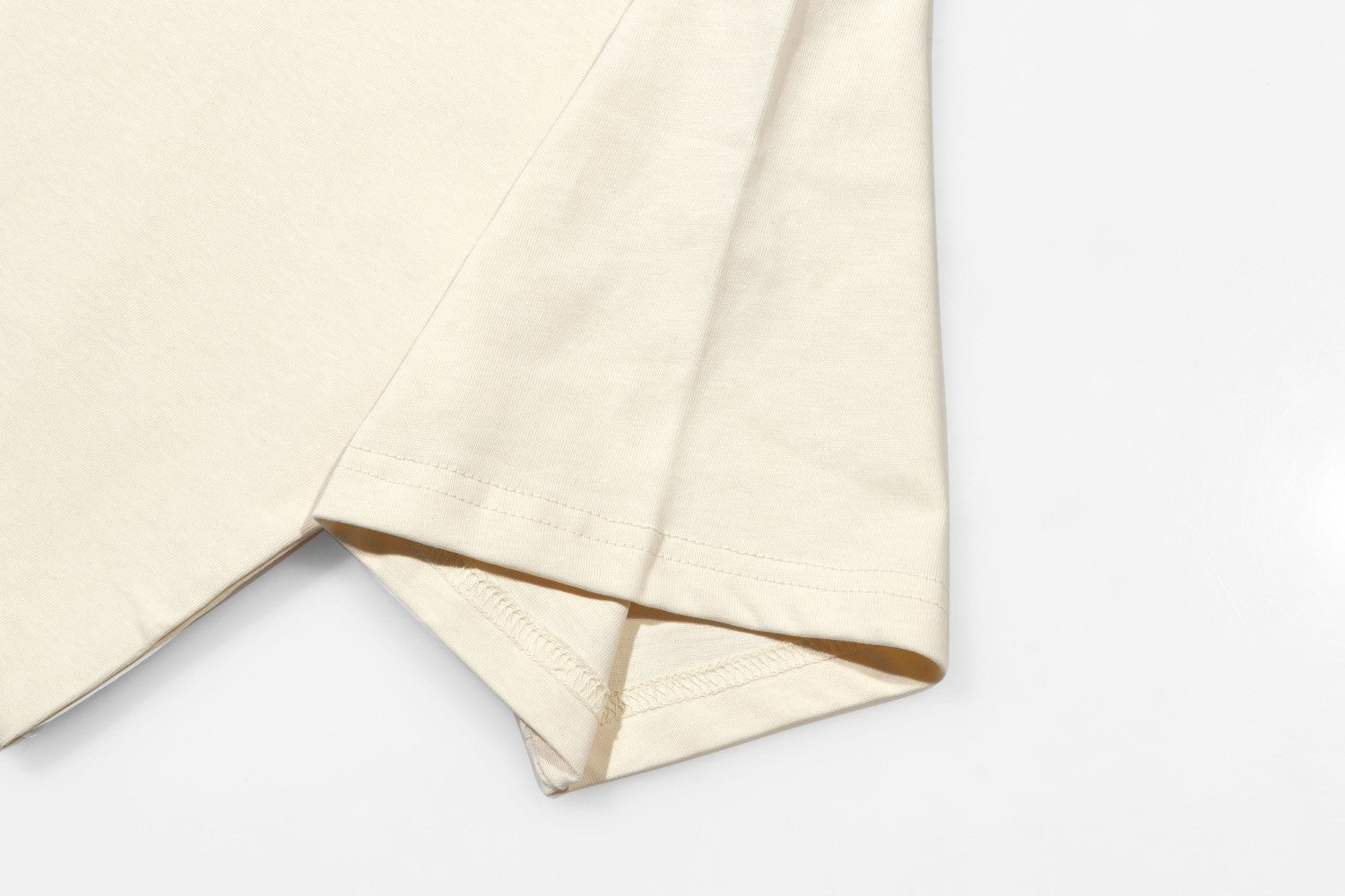 Printed crew neck cotton T-shirt