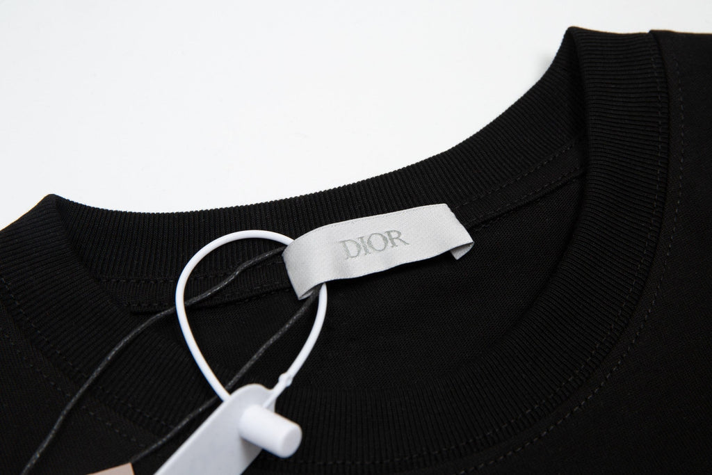 Cotton printed T-shirt