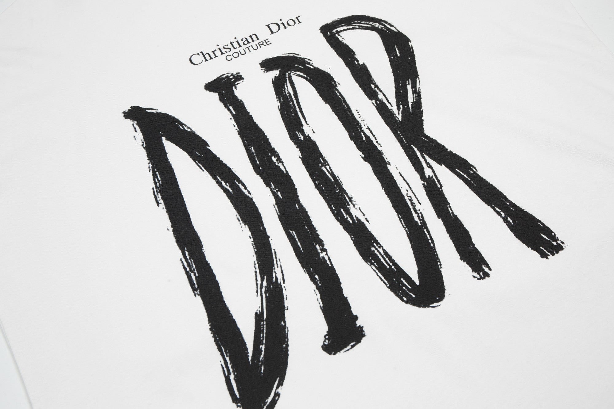 Cotton printed T-shirt