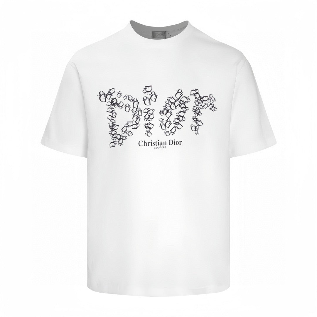 Simple printed T-shirt