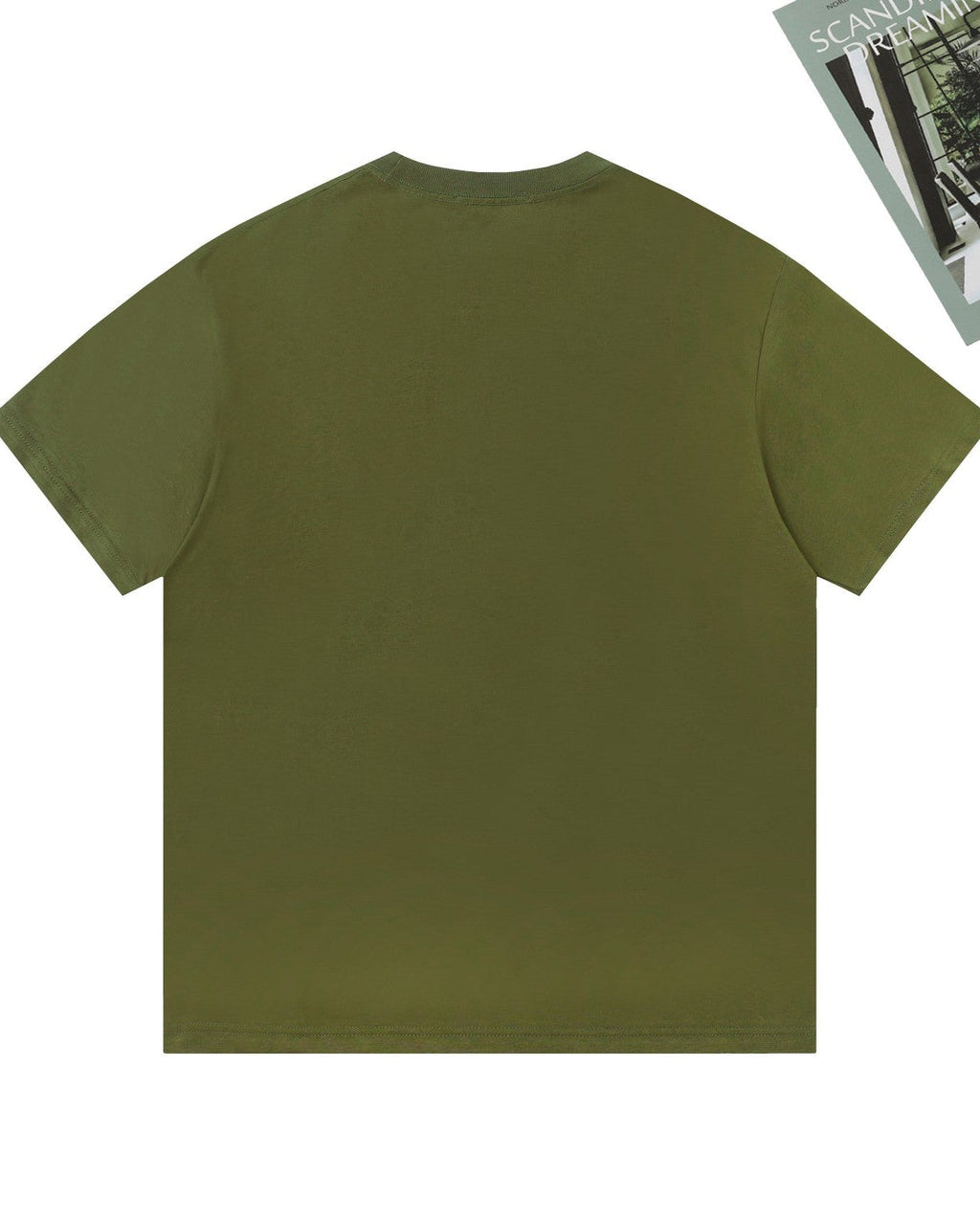 Horse print cotton T-shirt