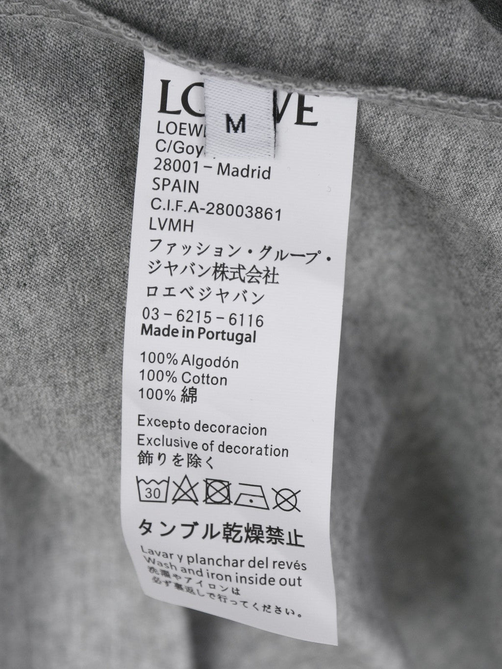 Embroidered cotton T-shirt