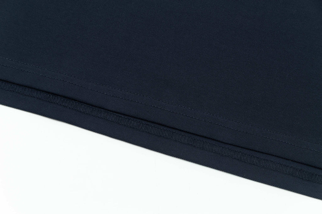 Lapel Cotton Polo Shirt