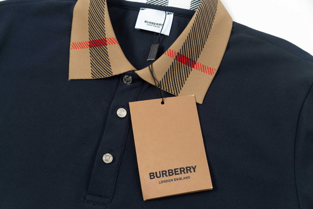 Lapel Cotton Polo Shirt