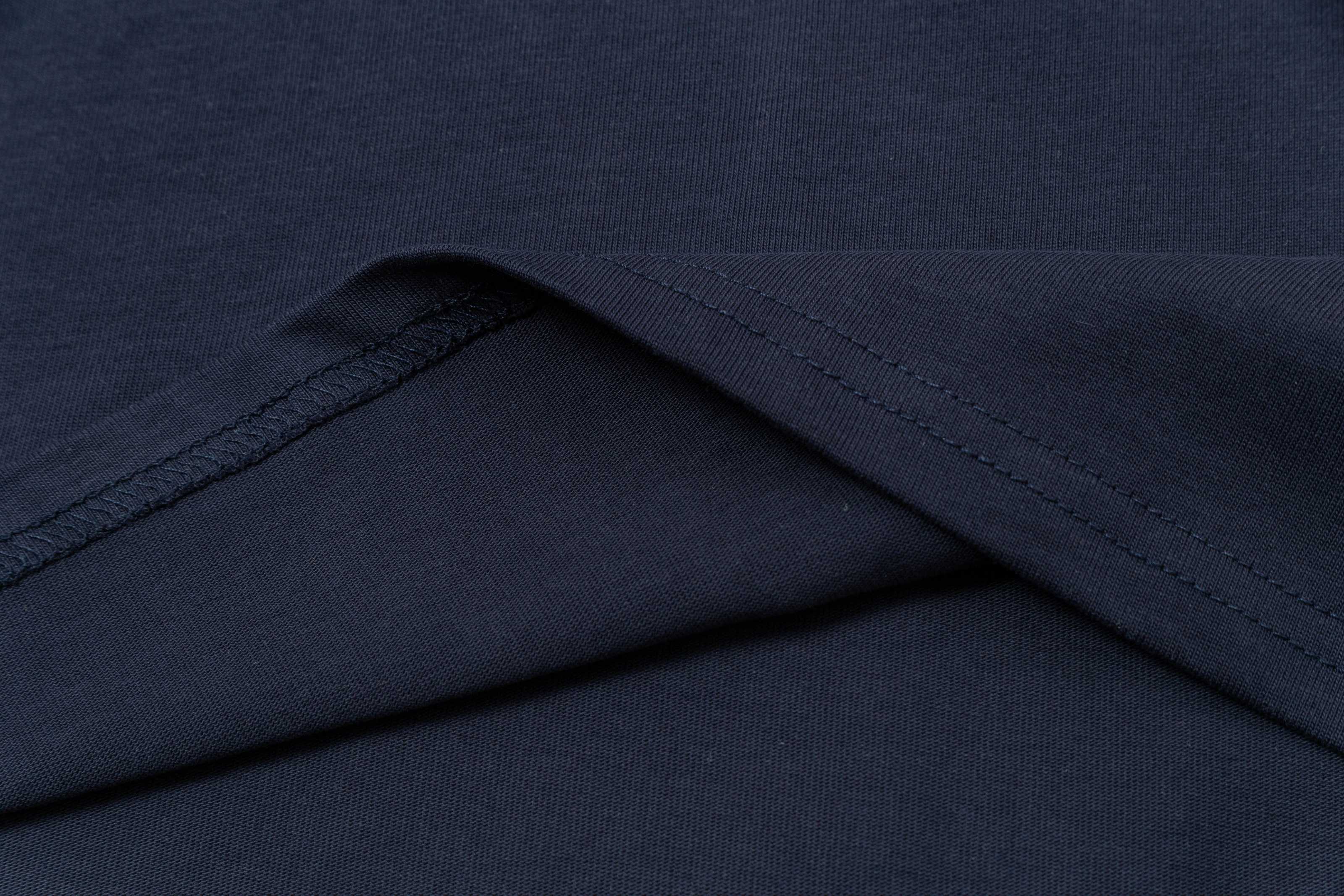 Simple embroidered cotton T-shirt