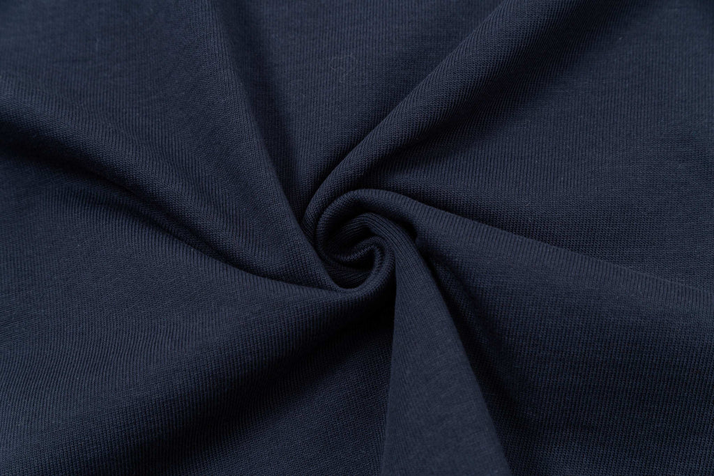 Simple embroidered cotton T-shirt