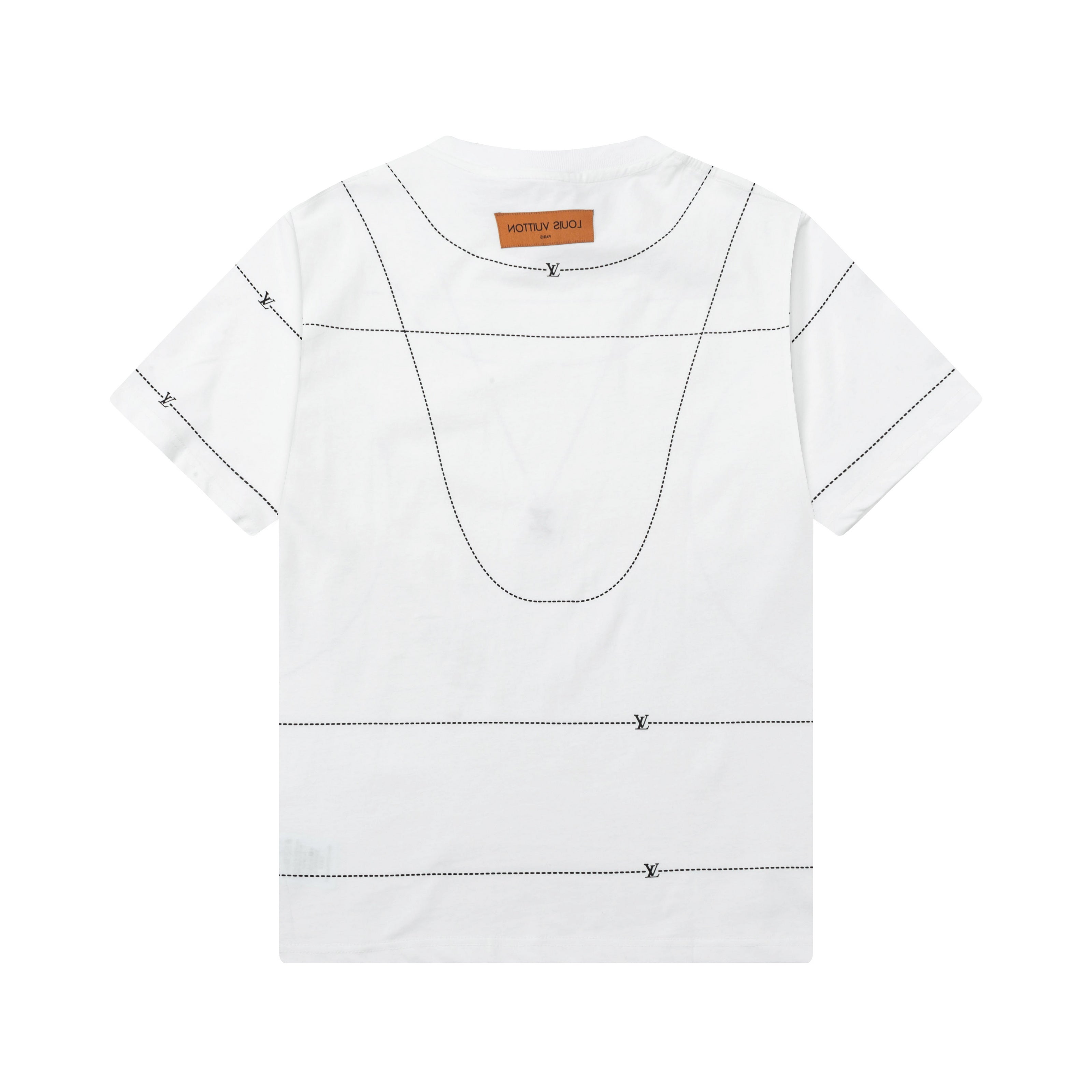 Crew neck cotton T-shirt