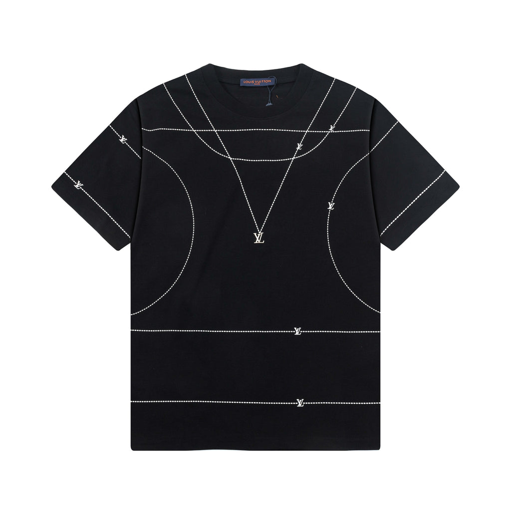 Crew neck cotton T-shirt