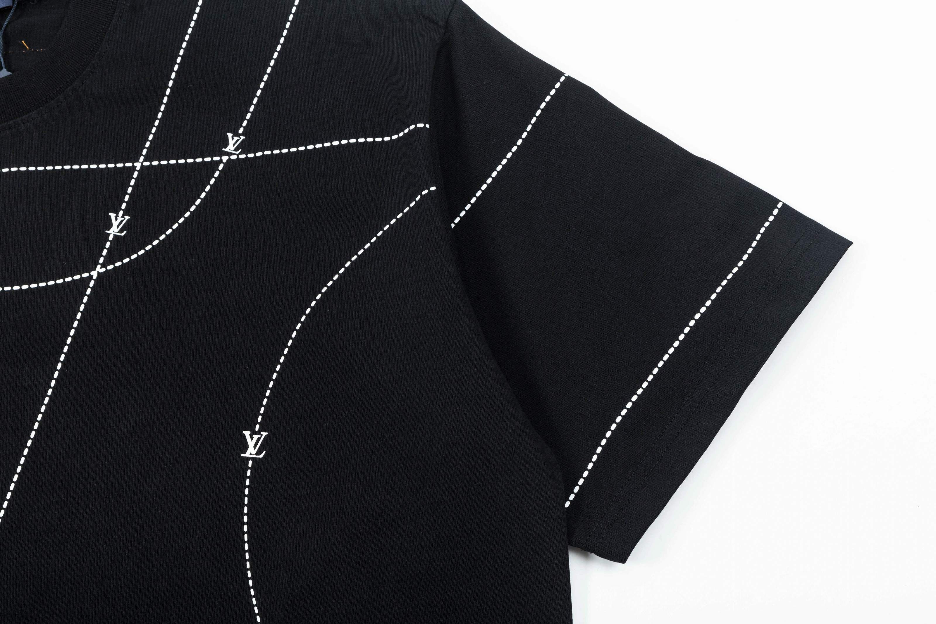 Crew neck cotton T-shirt