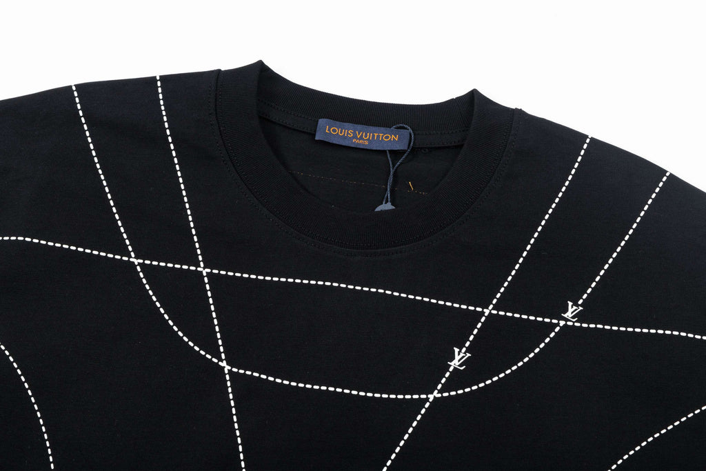 Crew neck cotton T-shirt