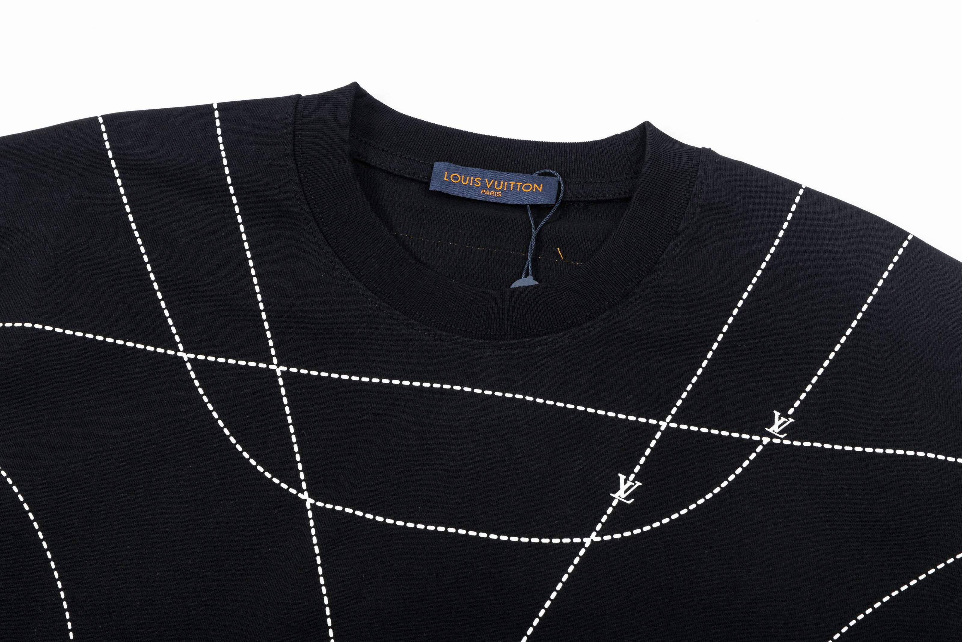 Crew neck cotton T-shirt