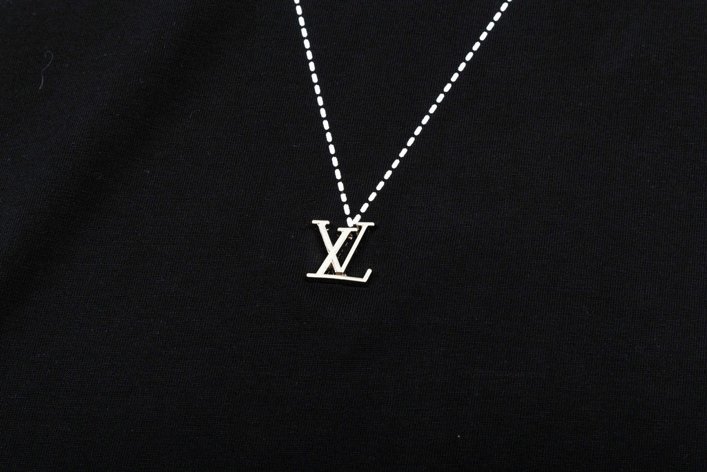 Crew neck cotton T-shirt