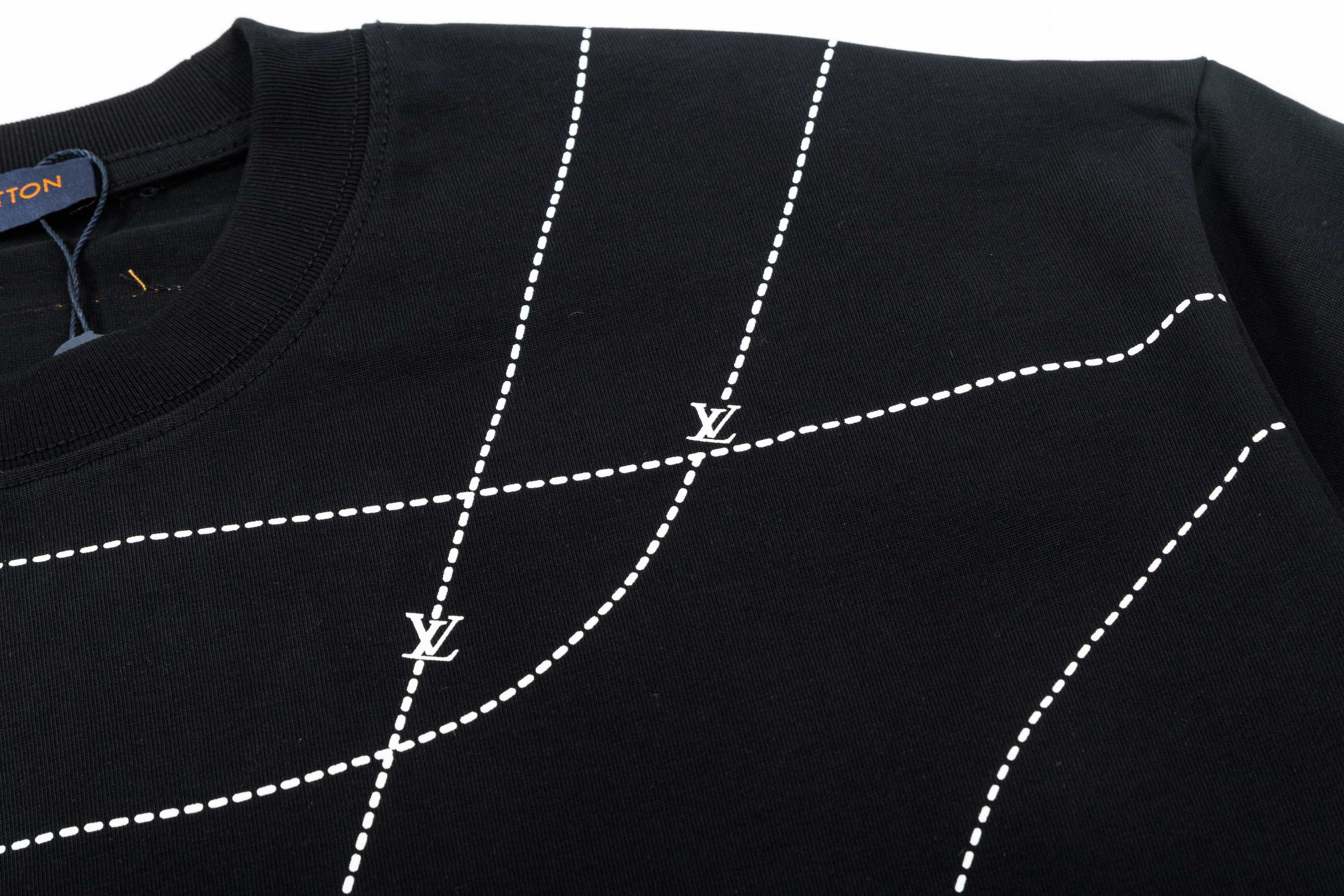 Crew neck cotton T-shirt