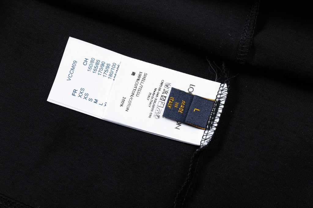 Crew neck cotton T-shirt