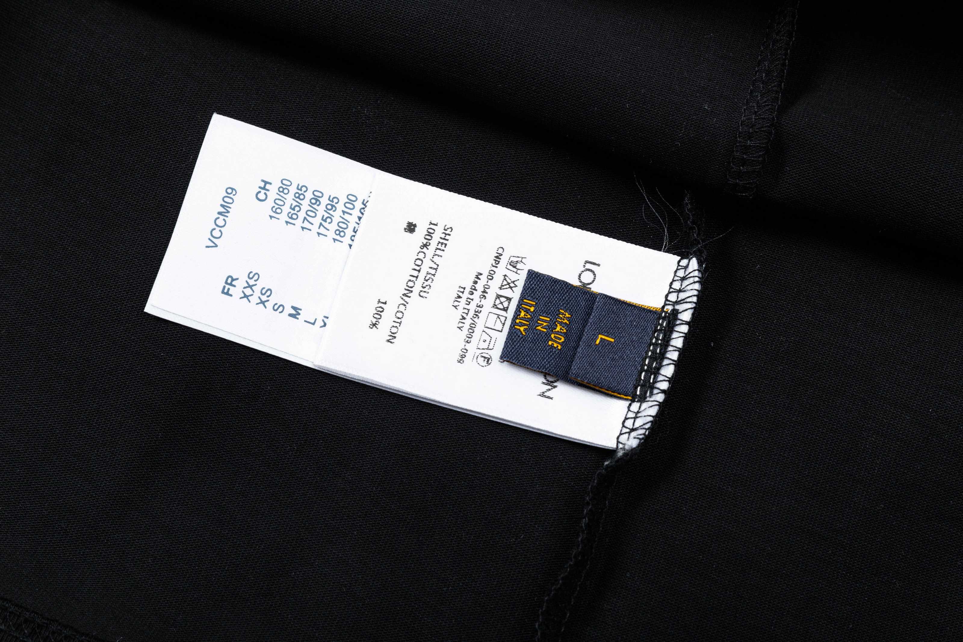 Crew neck cotton T-shirt