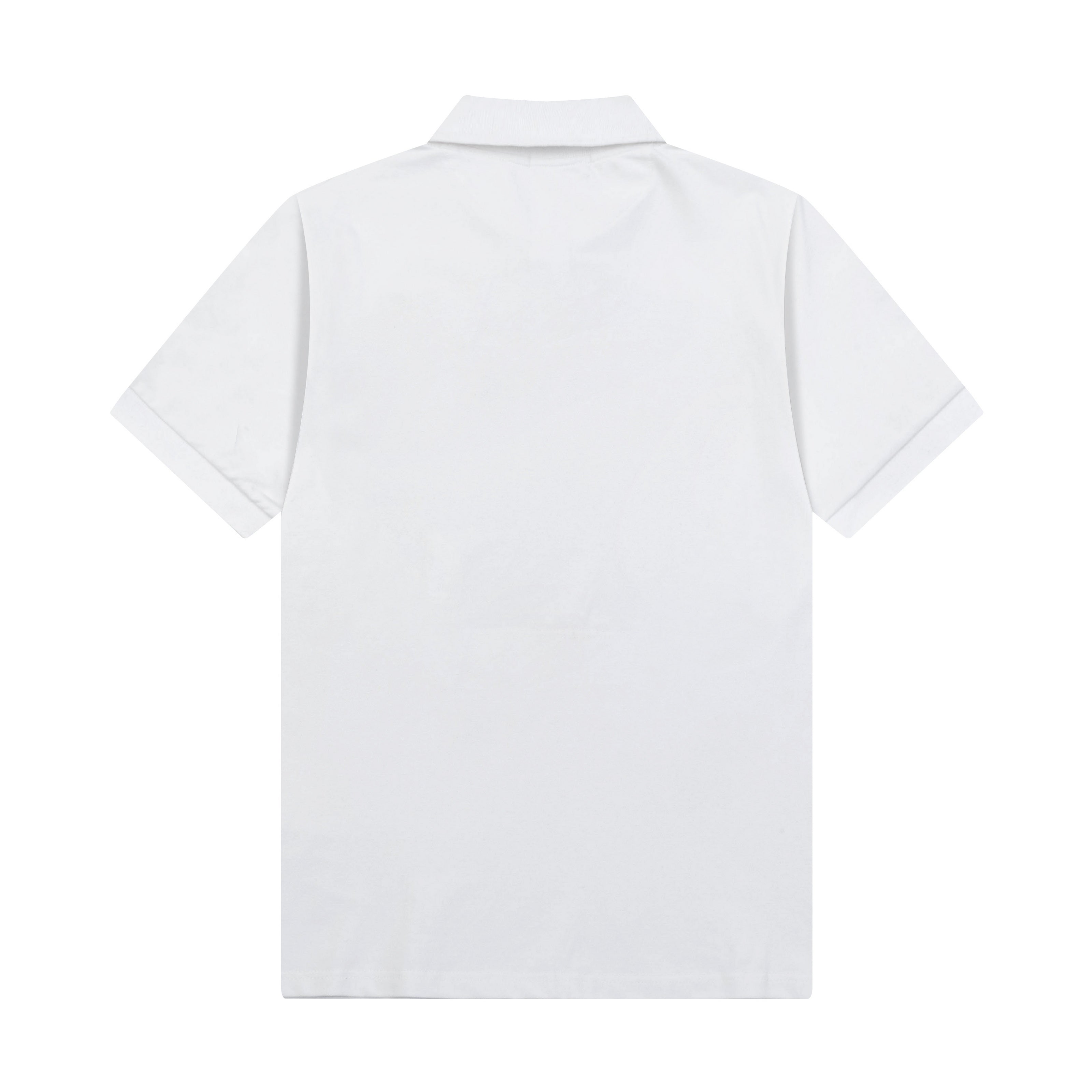 Lapel Cotton Polo Shirt