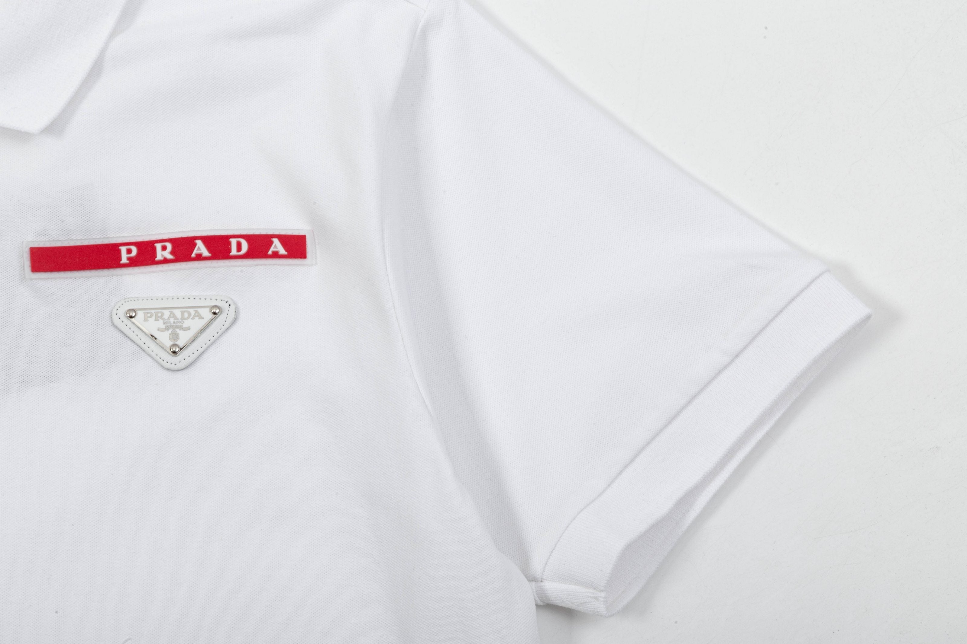 Lapel Cotton Polo Shirt