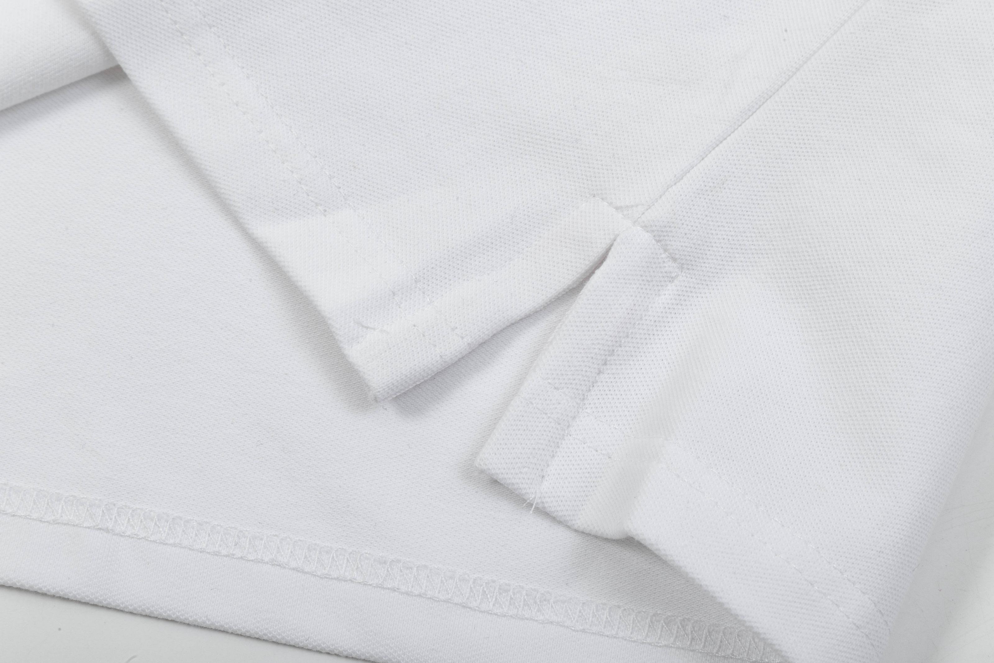 Lapel Cotton Polo Shirt