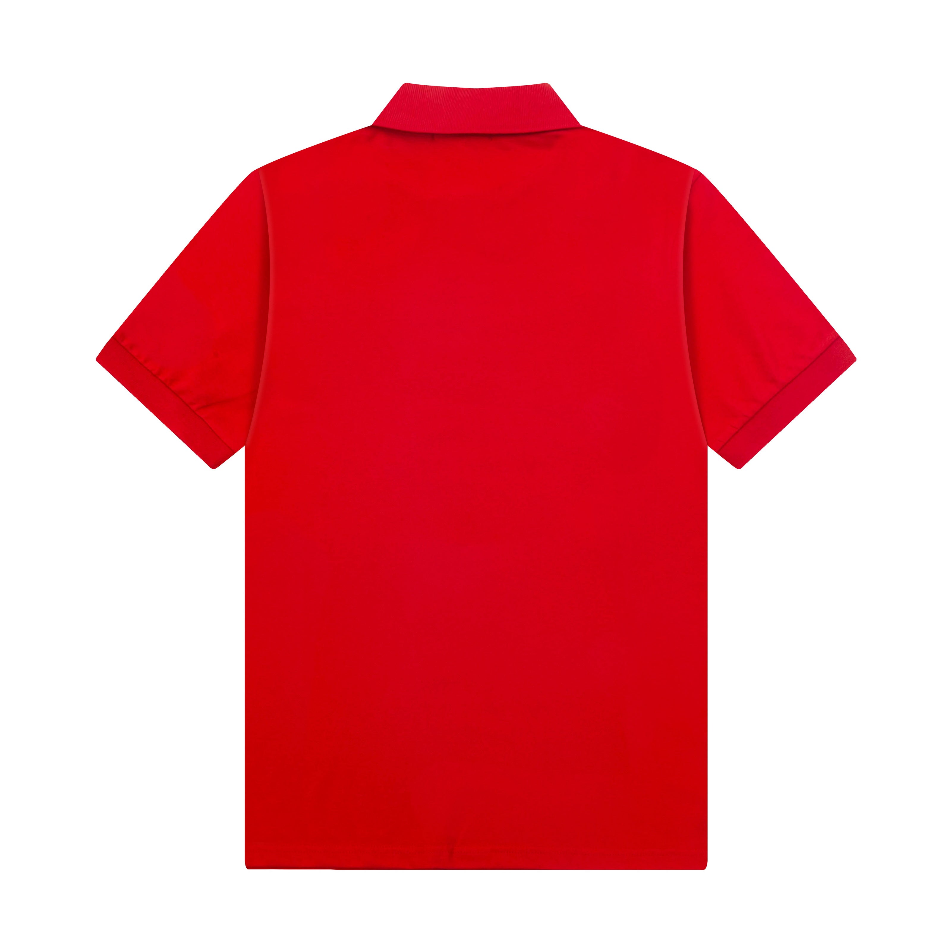 Lapel Cotton Polo Shirt