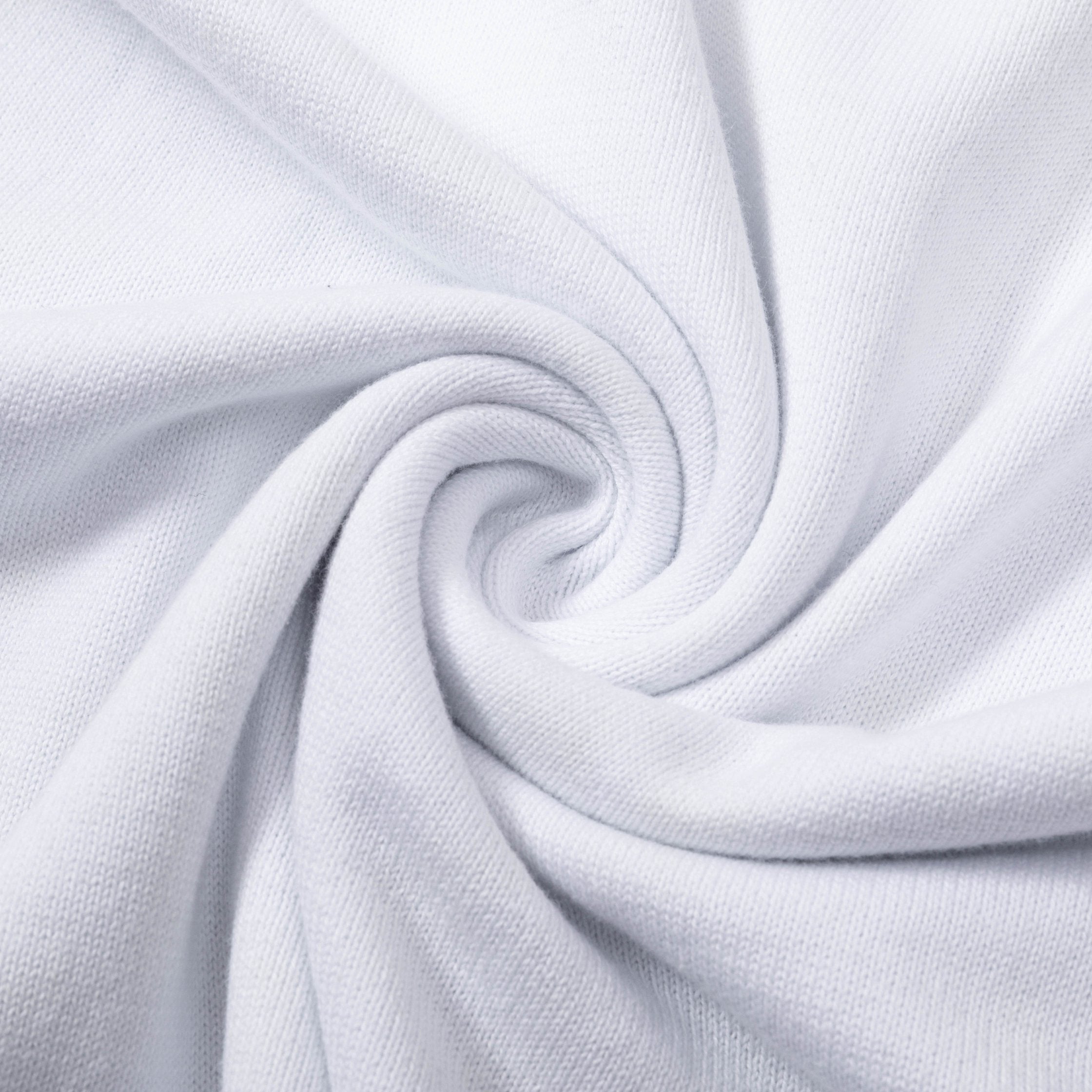 Knitted jacquard collar cotton T-shirt