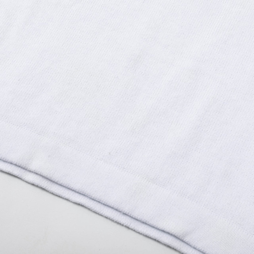 Knitted jacquard collar cotton T-shirt