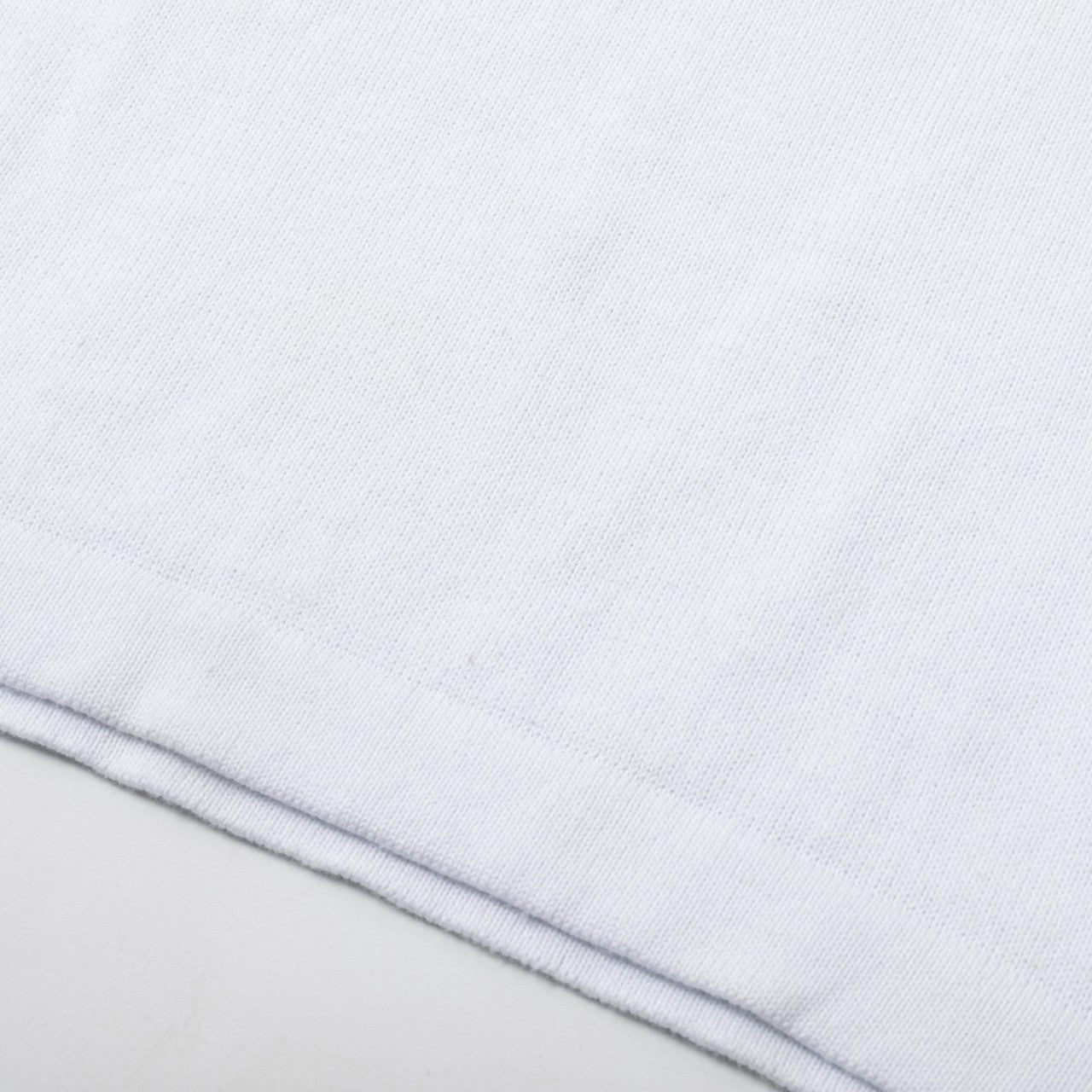 Knitted jacquard collar cotton T-shirt