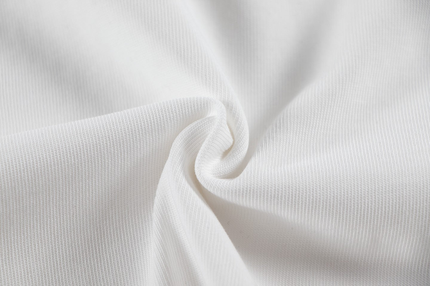 Embroidered crew neck cotton T-shirt