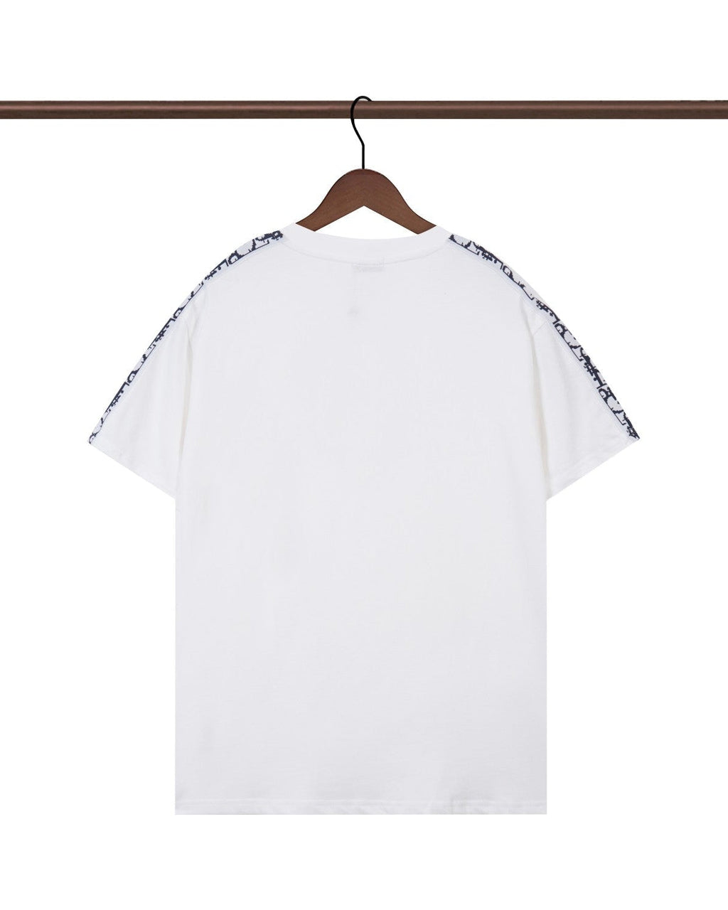 Embroidered cotton T-shirt