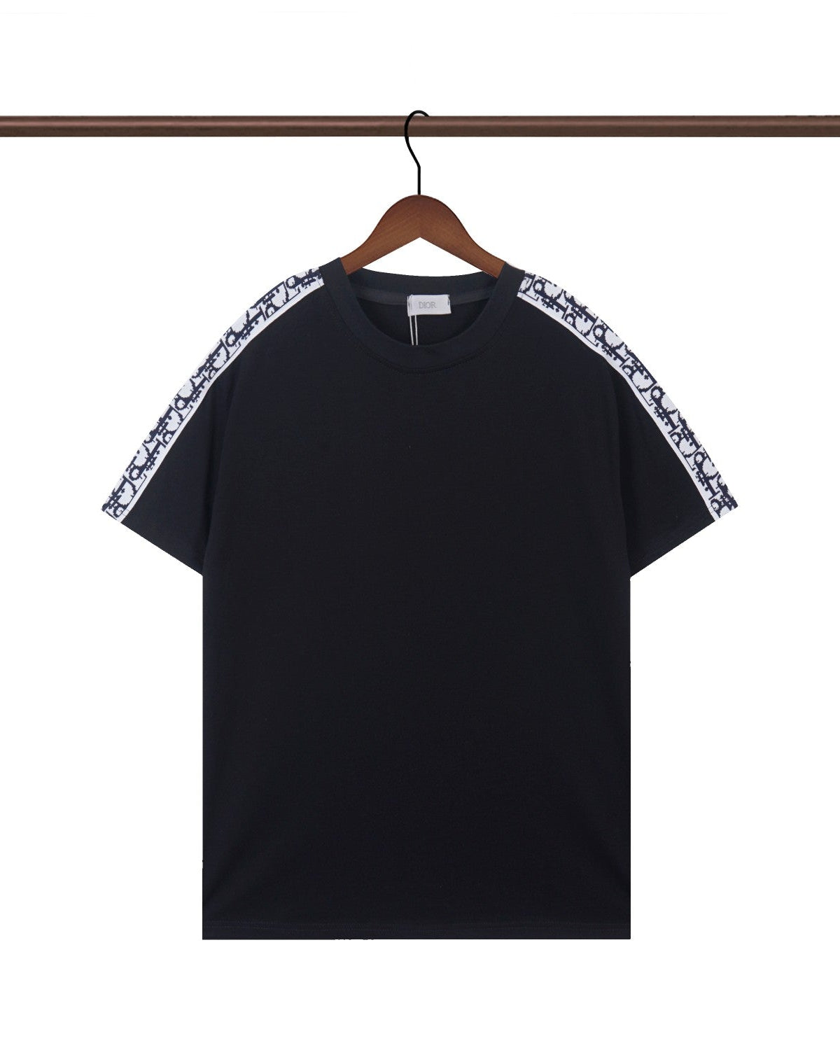 Embroidered cotton T-shirt