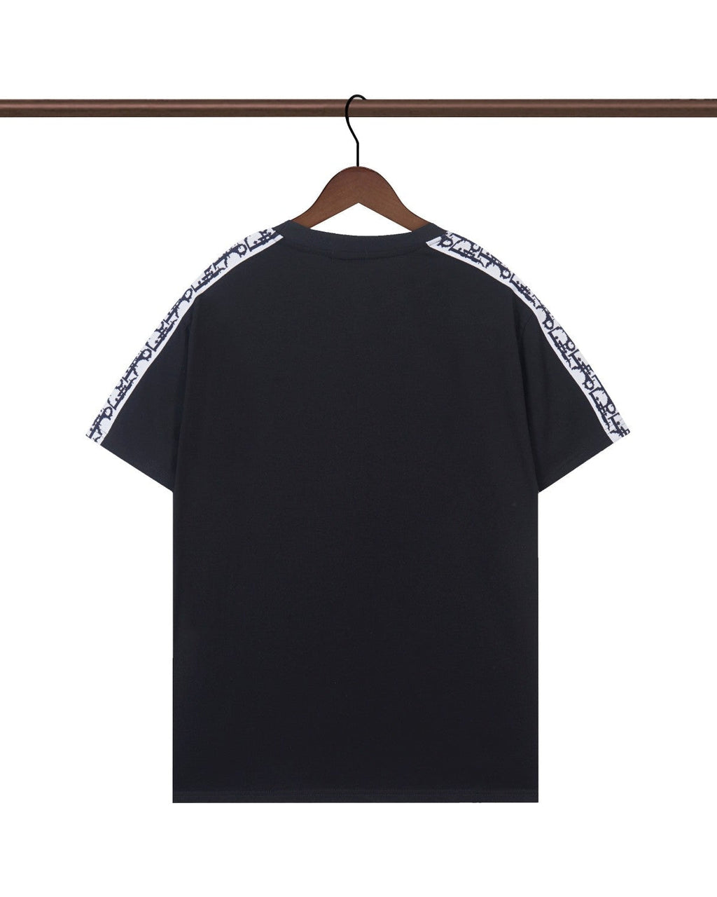 Embroidered cotton T-shirt