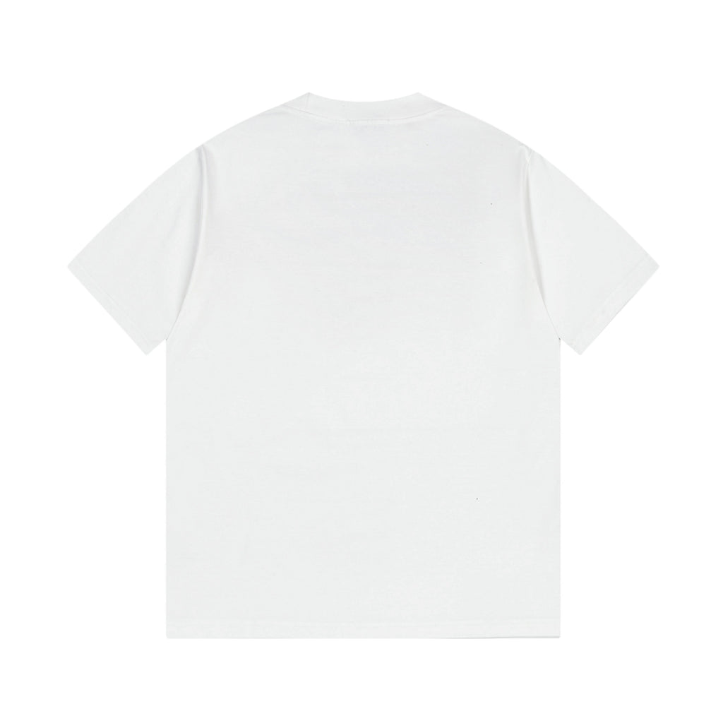 Crew neck cotton T-shirt