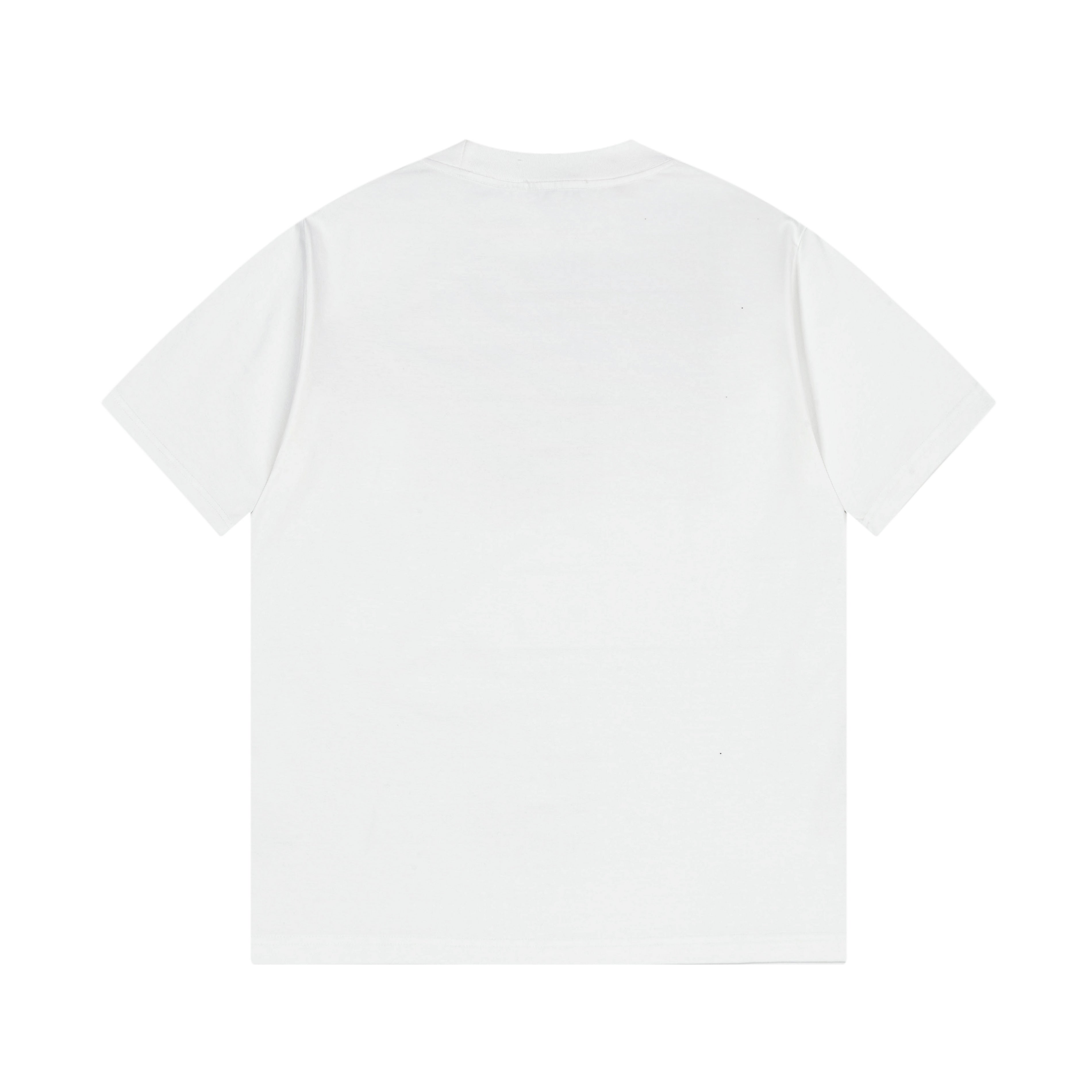 Crew neck cotton T-shirt