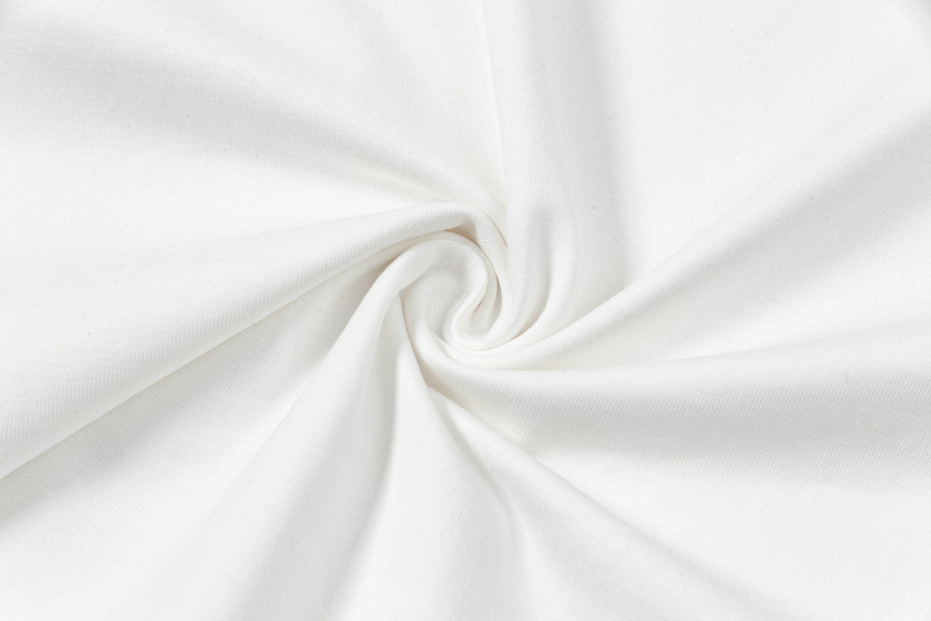 Crew neck cotton T-shirt