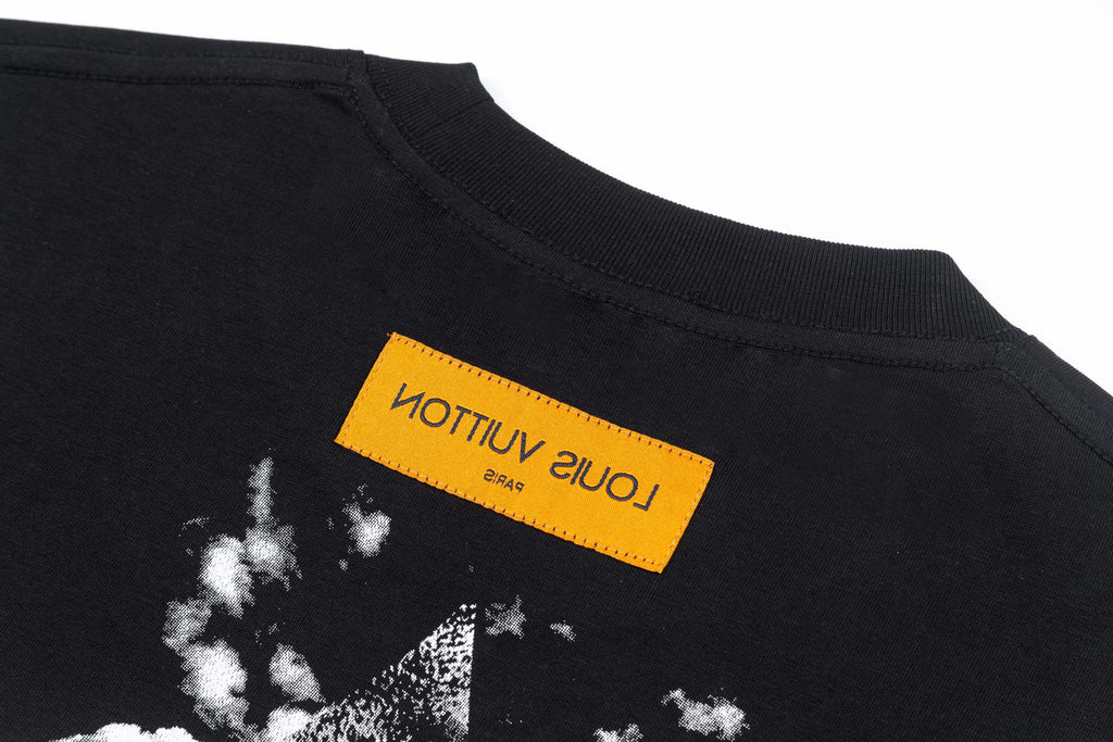 Bubble cotton T-shirt