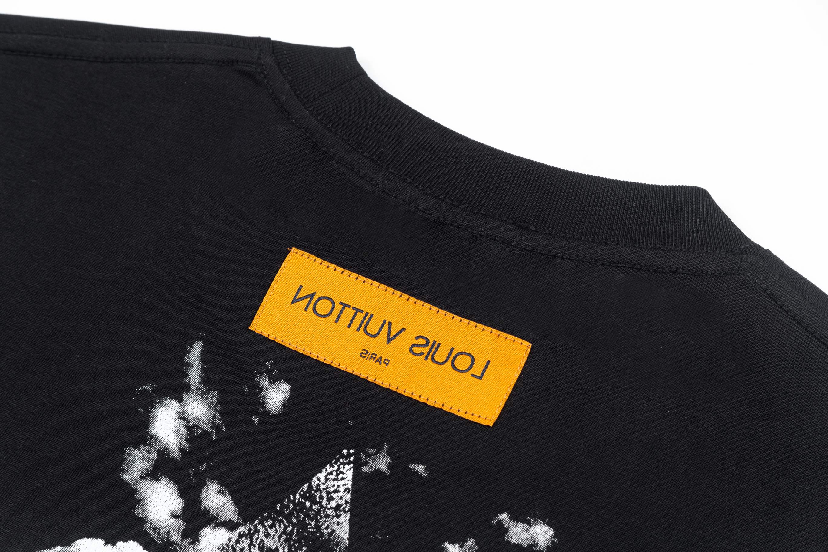 Bubble cotton T-shirt