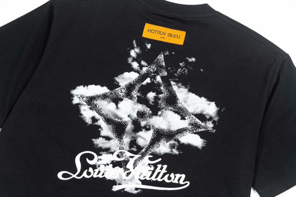 Bubble cotton T-shirt