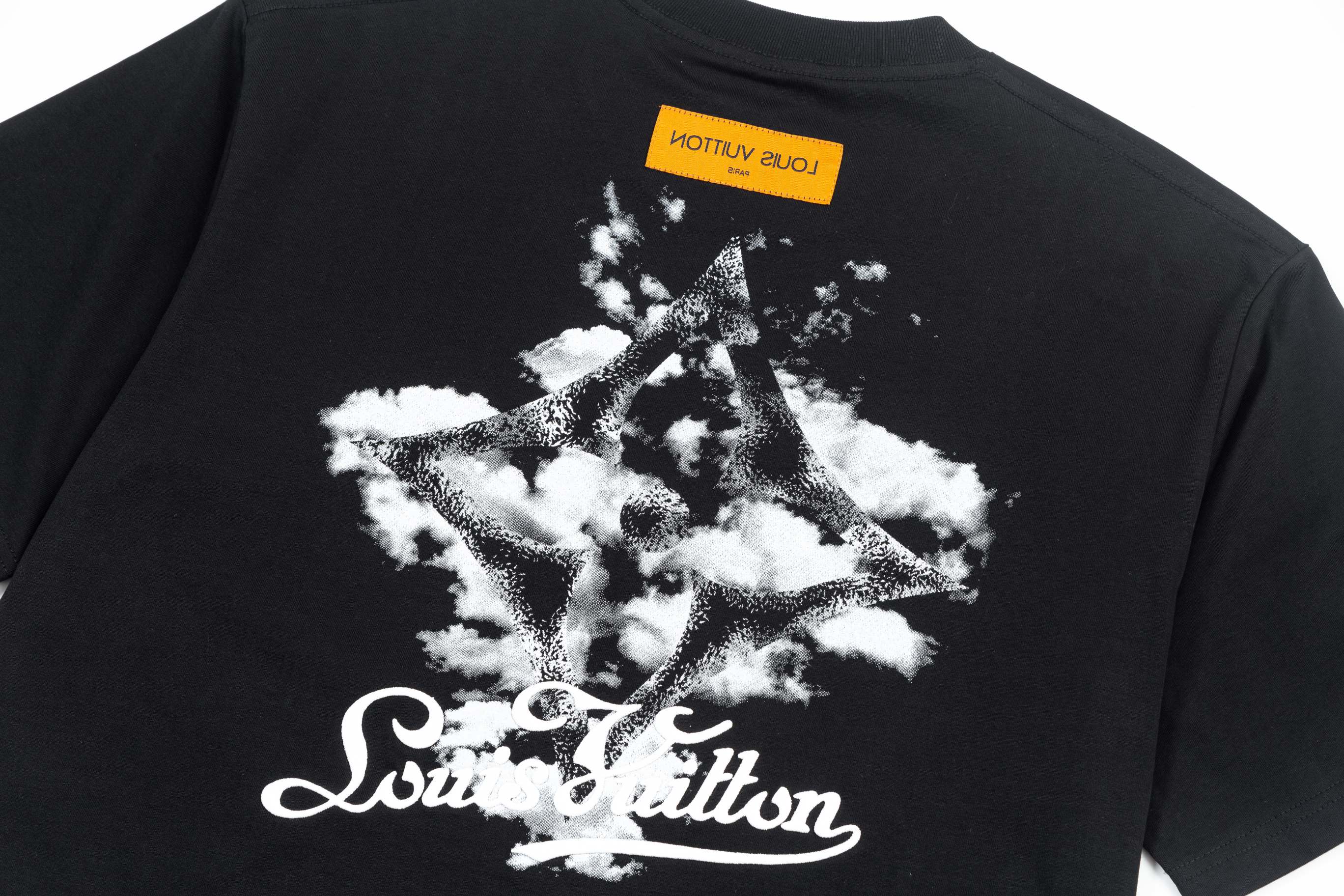 Bubble cotton T-shirt