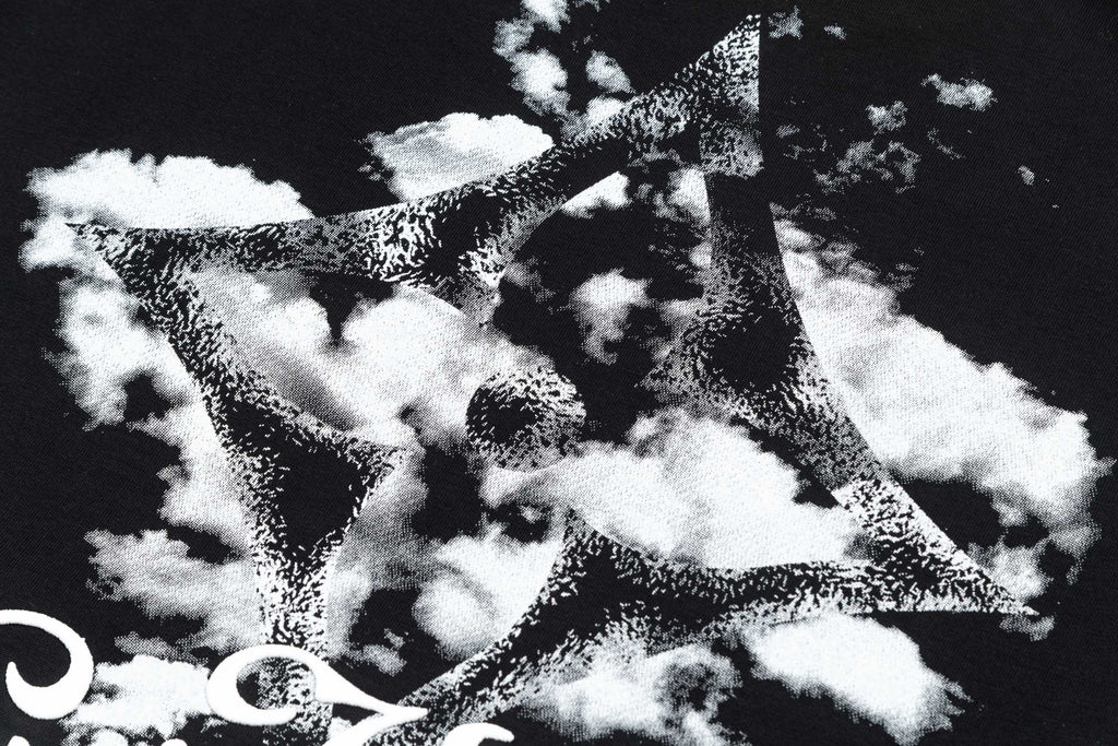 Bubble cotton T-shirt