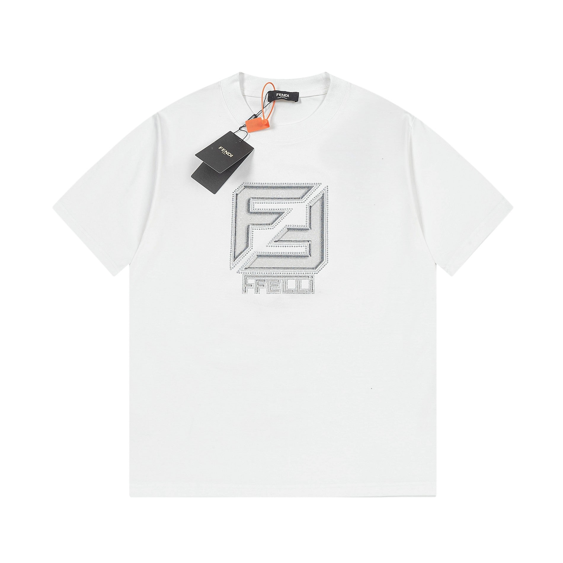 New summer printed T-shirt