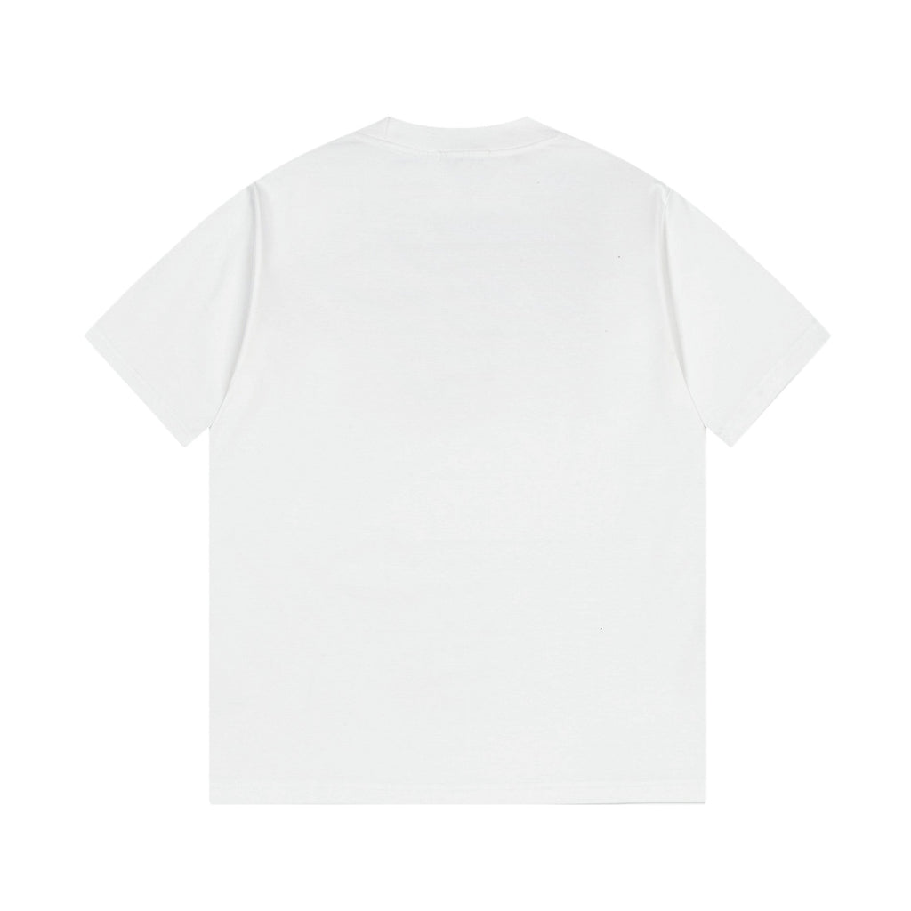 New summer printed T-shirt