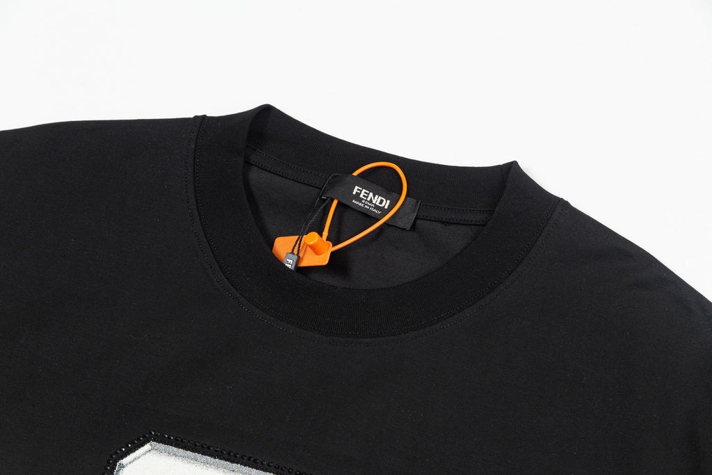 New summer printed T-shirt