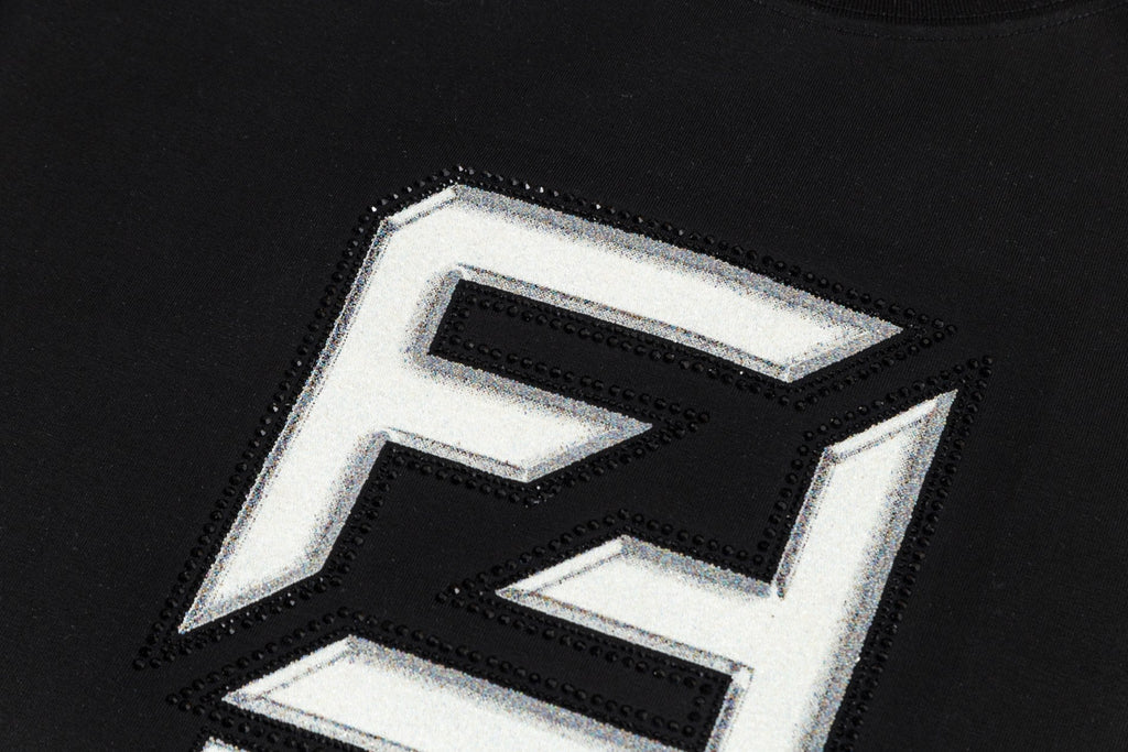 New summer printed T-shirt