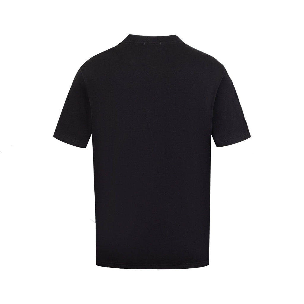 Fashion Embroidered Cotton T-Shirt