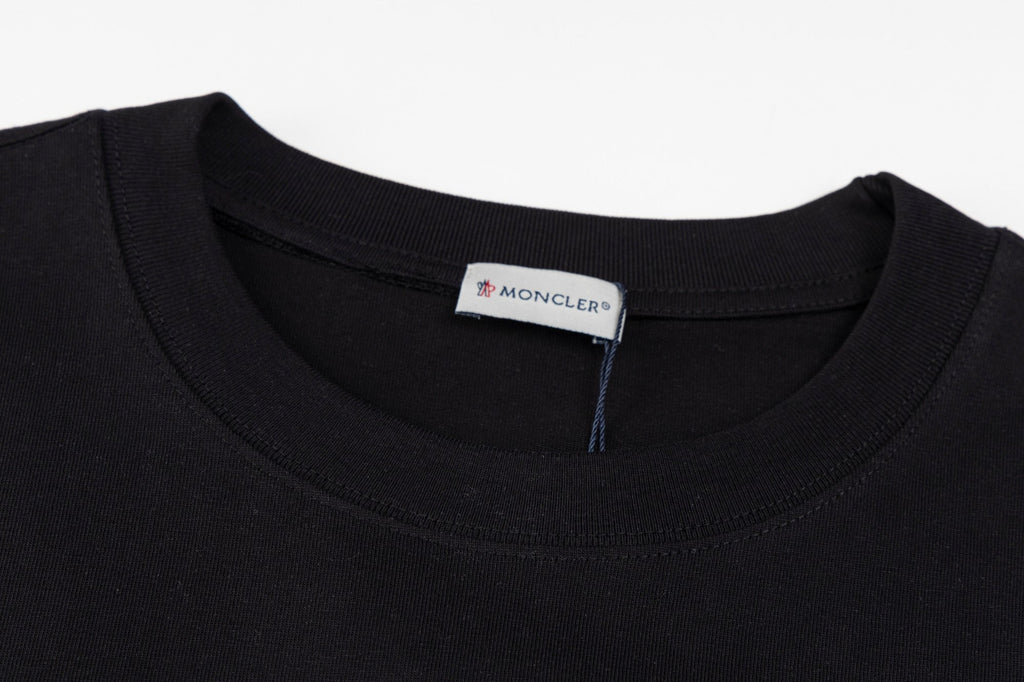 Fashion Embroidered Cotton T-Shirt