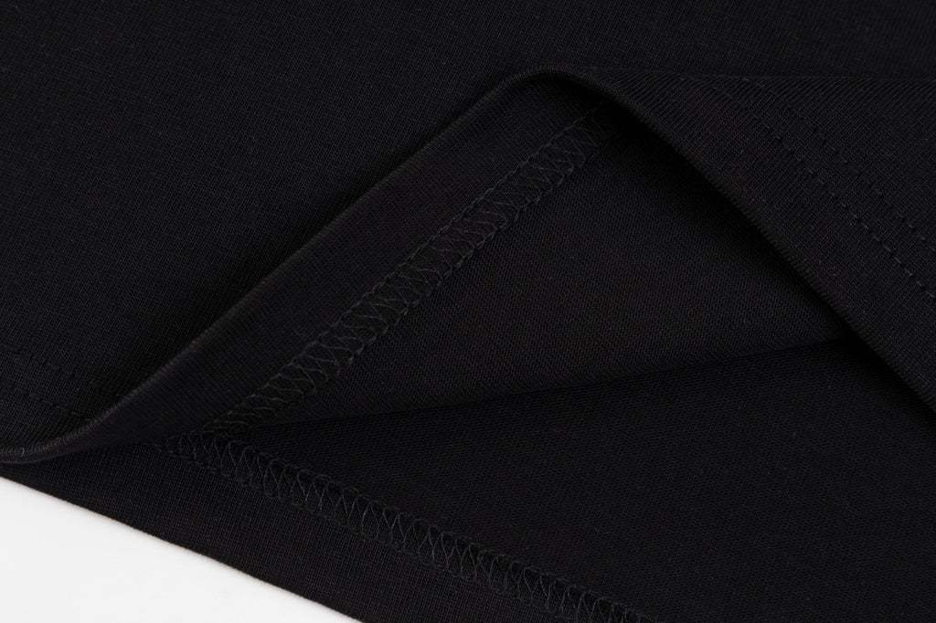 Fashion Embroidered Cotton T-Shirt