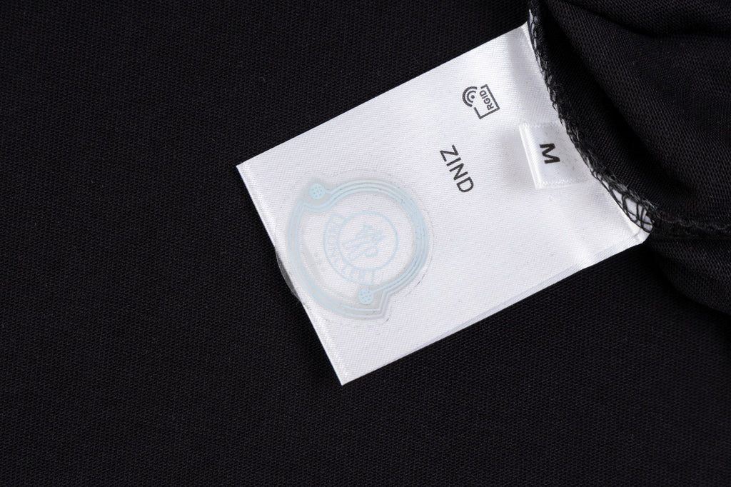 Fashion Embroidered Cotton T-Shirt