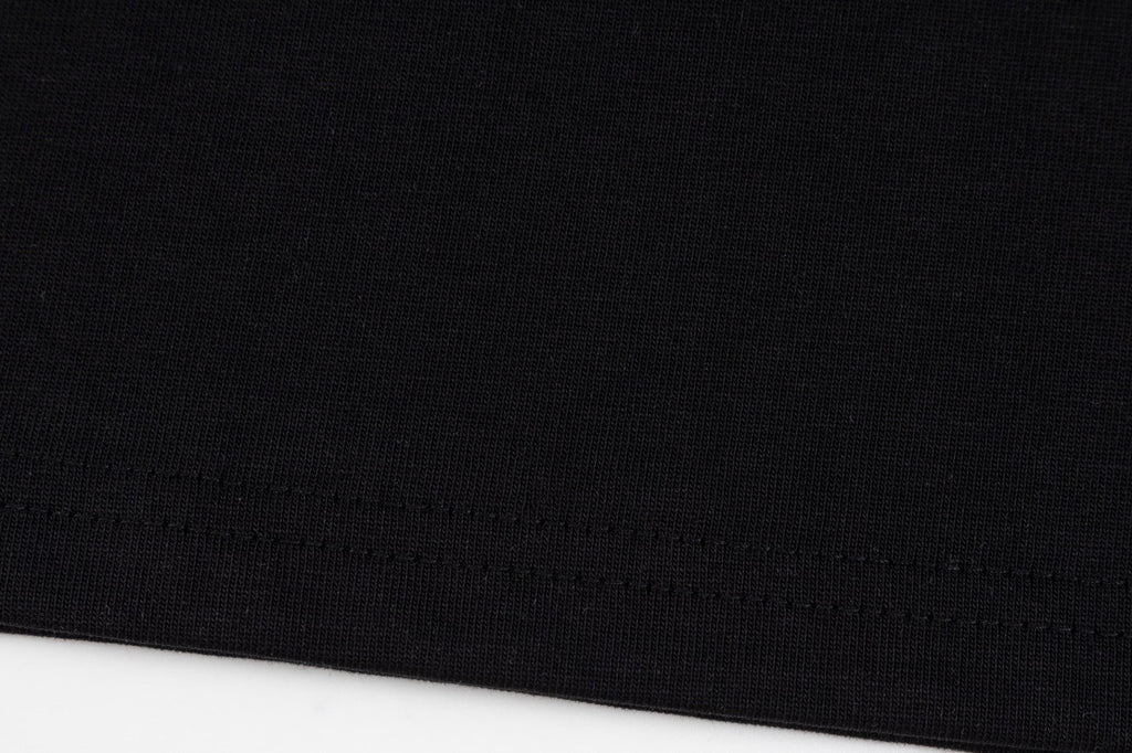 Fashion Embroidered Cotton T-Shirt