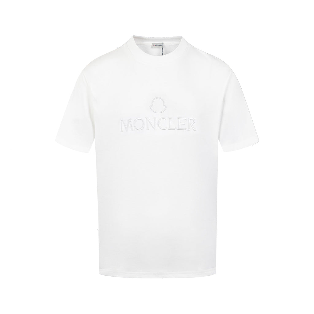 Fashion Embroidered Cotton T-Shirt