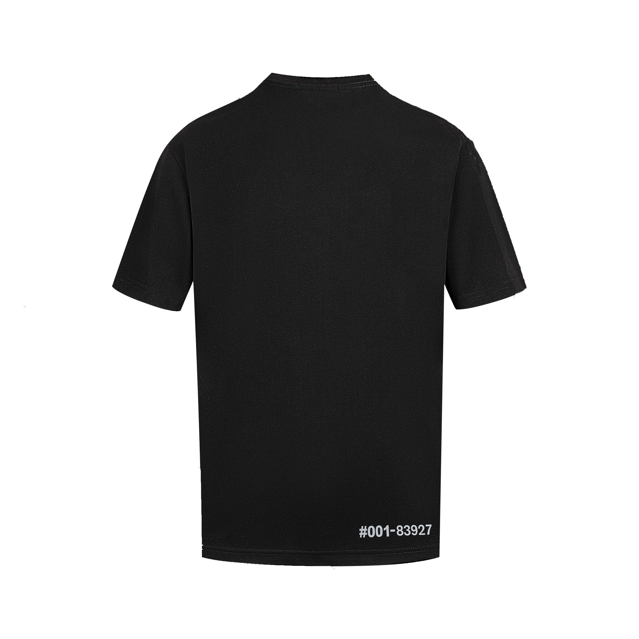 Fashion 3D Printed Cotton T-Shirt